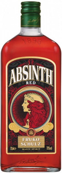 Абсент Fruko Schulz, Absinth Red, 0.7 л