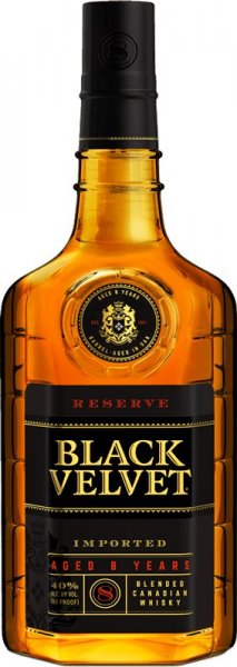 Виски Black Velvet Reserve 8 years, 1 л