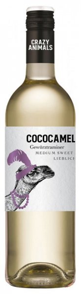 Вино Danubiana, "Cococamel" Gewurztraminer