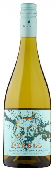 Вино "Diablo" Crystal Sauvignon Blanc, Curico Valley, 2023