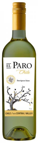 Вино Vina Carta Vieja, "El Paro" Sauvignon Blanc, Central Valley DO, 2022