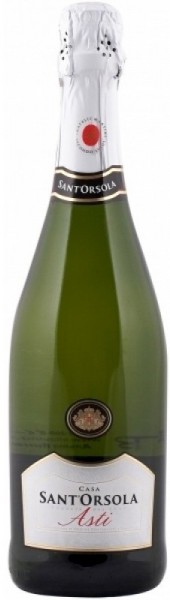 Игристое вино Fratelli Martini, "Sant’Orsola" Asti