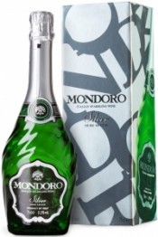 Игристое вино Mondoro Silver Semi Secco with gift box