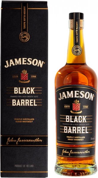 Виски Jameson Select Reserve, Black Barrel, gift box, 0.7 л