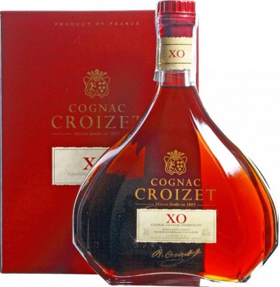 Коньяк Croizet XO, Cognac AOC, in decanter & gift box, 0.7 л