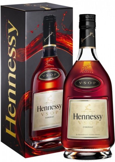 Коньяк Hennessy V.S.O.P with gift box, 1 л