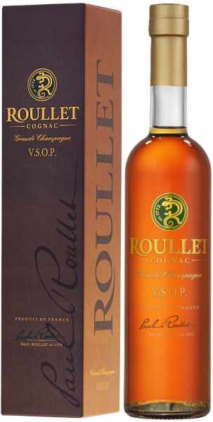 Коньяк "Roullet" VSOP, Grande Champagne AOC, gift box, 0.5 л