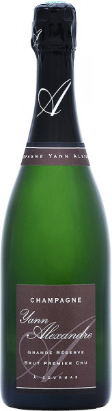 Шампанское Champagne Yann Alexandre, Grande Reserve Brut Premier Cru
