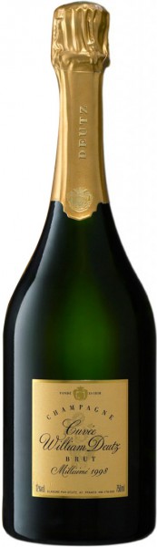 Шампанское "Cuvee William Deutz" Brut Blanc Millesime, 1998, 3 л