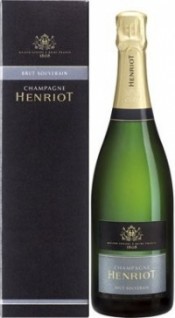Шампанское Henriot, "Souverain" Brut, with box