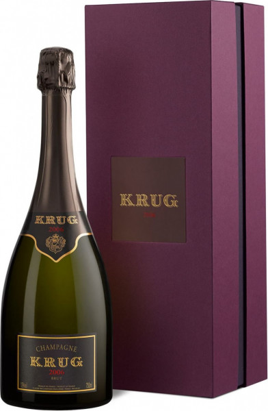 Шампанское Krug, Brut Vintage, 2006, gift box