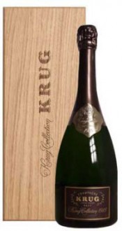 Шампанское Krug Collection 1985 wooden case