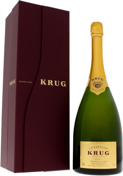Шампанское Krug, "Grande Cuvee", gift box, 1.5 л