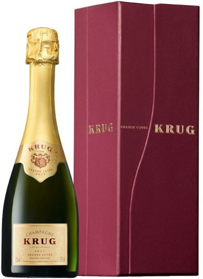 Шампанское Krug, "Grande Cuvee", gift box, 0.375 л