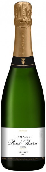 Шампанское Paul Bara, Brut Reserve Grand Cru, Champagne AOC, 0.375 л