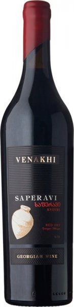 Вино "Venakhi" Saperavi Qvevri