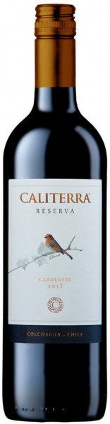 Вино Caliterra, Carmenere Reserva DO, 2013