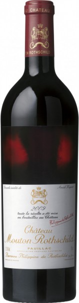 Вино Chateau Mouton Rothschild Pauillac AOC Premier Grand Cru Classe 2009