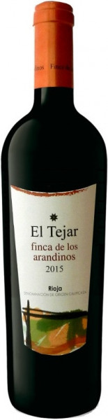 Вино Finca de los Arandinos, El Tejar, Rioja DOC, 2015