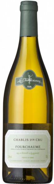 Вино La Chablisienne, Chablis Premier Cru AOC Fourchaume, 2008, 0.375 л