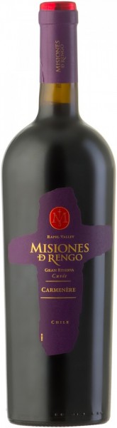 Вино Misiones de Rengo, "Gran Reserva Cuvee" Carmenere, Rapel Valley DO, 2012