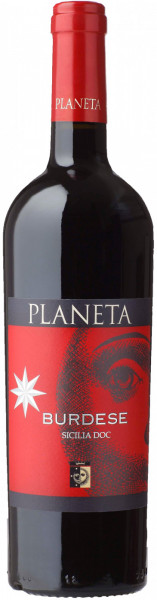 Вино Planeta, "Burdese", Sicilia IGT, 2015