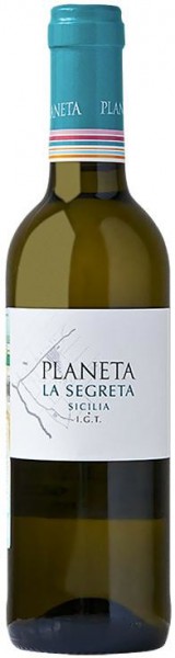 Вино Planeta, "La Segreta" Bianco, 2013, 0.375 л