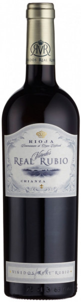 Вино "Real Rubio" Crianza, Rioja DOC