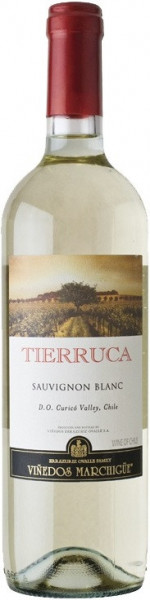 Вино "Tierruca" Sauvignon Blanc, Curico Valley DO