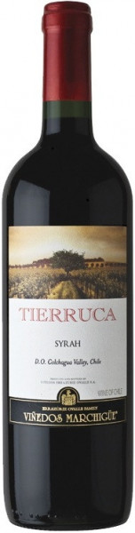 Вино "Tierruca" Syrah, Colchagua Valley DO