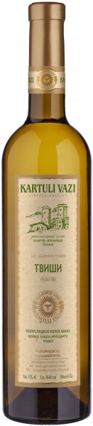 Вино Tiflis Wine Cellar, "Kartuli Vazi" Tvishi