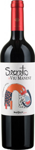 Вино Viu Manent, "Secreto" Malbec, 2011