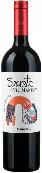 Вино Viu Manent, "Secreto" Malbec, 2015