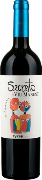 Вино Viu Manent, "Secreto" Syrah, 2012