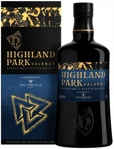 Виски Highland Park, "Valknut" 3 Years Old, gift box, 0.7 л