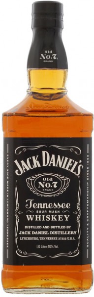 Виски Jack Daniels, 1 л