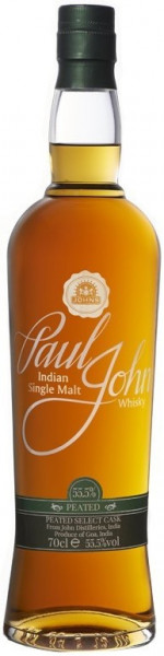 Виски "Paul John" Peated Select Cask, 0.7 л