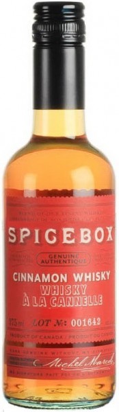 Виски "Spicebox" Cinnamon, 0.375 л