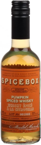 Виски "Spicebox" Pumpkin, 0.375 л