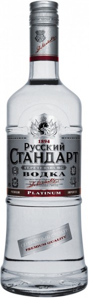 Водка "Russian Standard" Platinum, 1.75 л