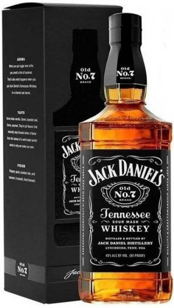 Виски "Jack Daniel's", gift box, 1 л