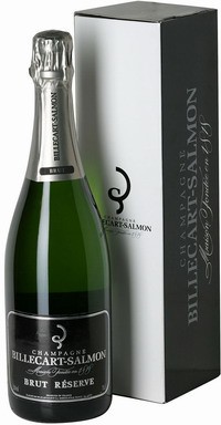 Шампанское Billecart-Salmon, Brut Reserve, gift box
