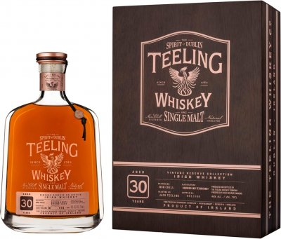 Виски Teeling, 30 Year Old Single Malt Irish Whiskey, 0.7 л