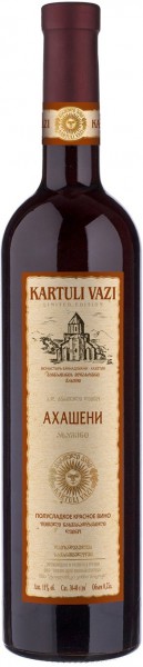 Вино Tiflis Wine Cellar, "Kartuli Vazi" Akhasheni