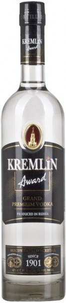 Водка "Kremlin Award", 0.5 л