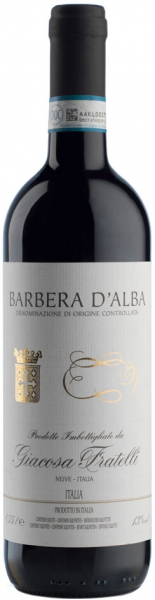Вино Giacosa Fratelli, Barbera d'Alba DOC, 2021