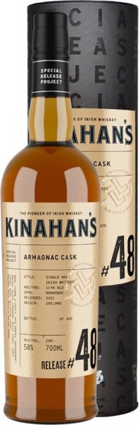 Виски "Kinahan's" Armagnac Cask, Release #48, in tube, 0.7 л