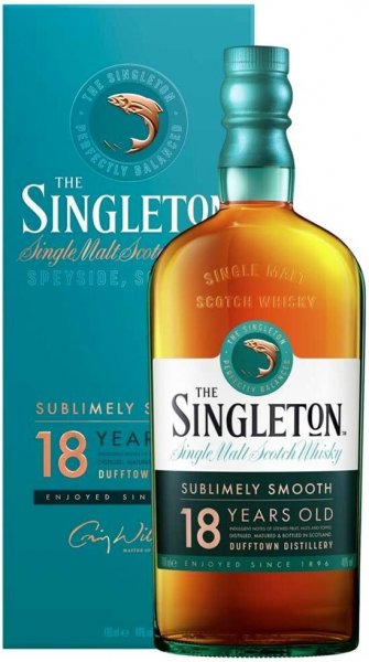 Виски "Singleton" of Dufftown 18 Years Old, 0.7 л