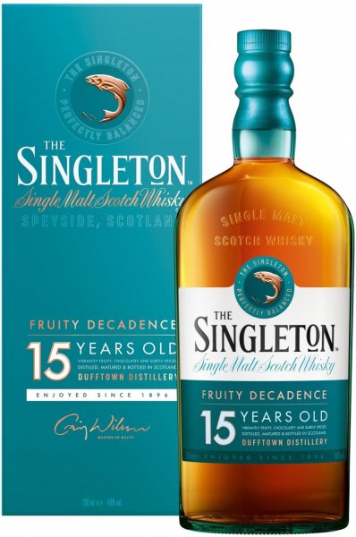 Виски "Singleton" of Dufftown 15 Years Old, gift box, 0.7 л