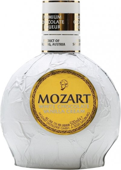 Ликер "Mozart" White Chocolate Vanilla Cream, 0.7 л
